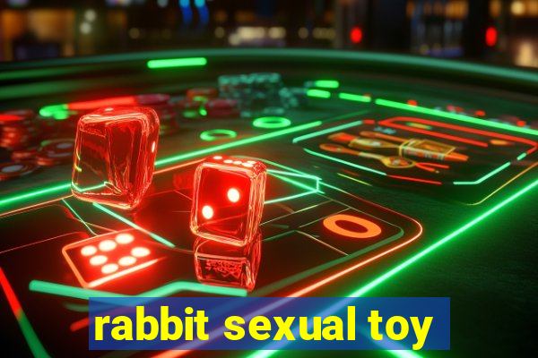 rabbit sexual toy