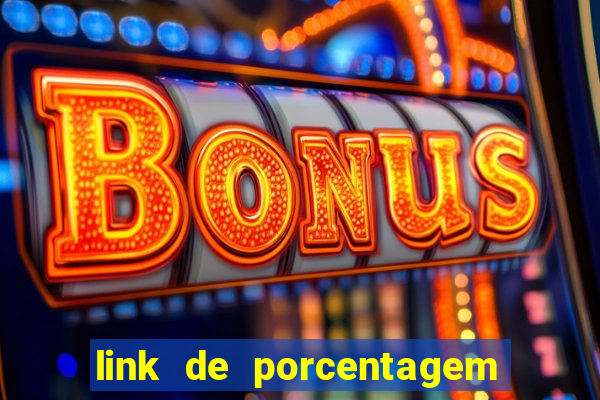 link de porcentagem dos jogos slots pg