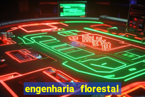 engenharia florestal ead cruzeiro do sul