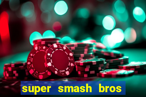 super smash bros click jogos