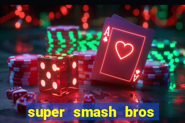 super smash bros click jogos