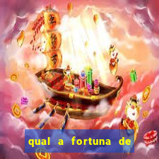 qual a fortuna de renato garcia