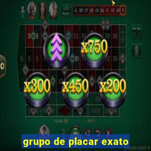 grupo de placar exato