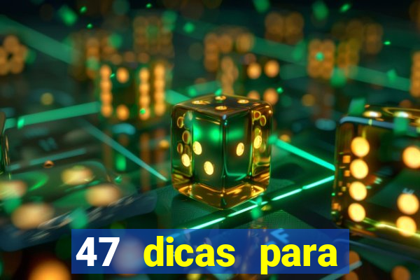 47 dicas para ganhar na mega sena download pdf