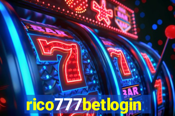 rico777betlogin