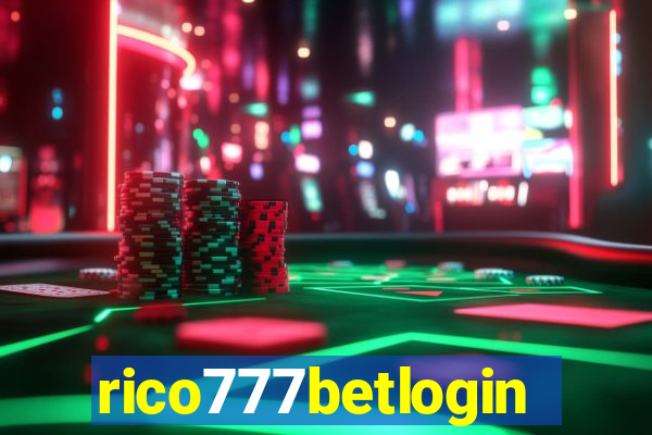 rico777betlogin