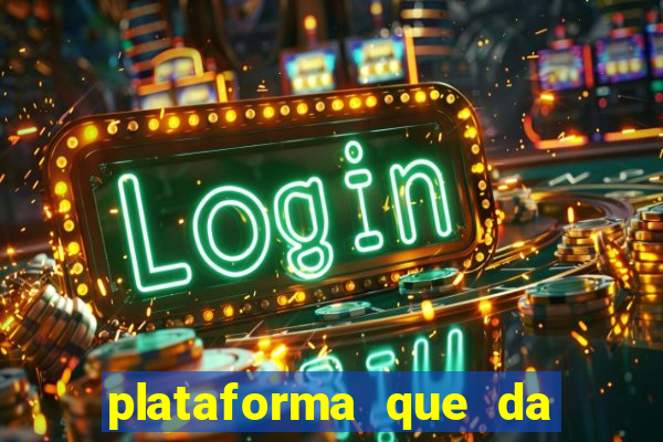 plataforma que da bonus no cadastro e saca no free