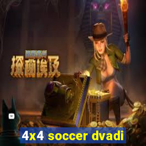 4x4 soccer dvadi