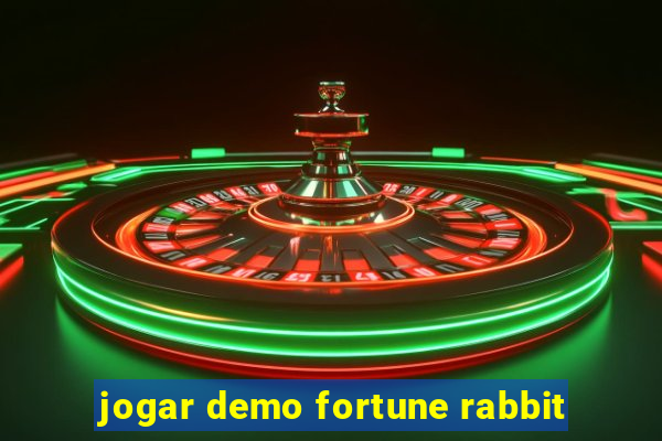 jogar demo fortune rabbit