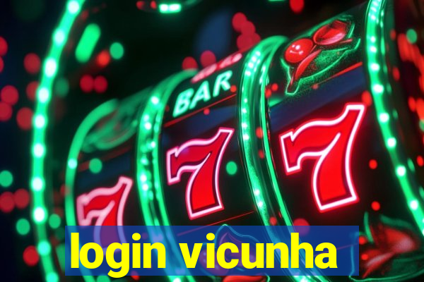 login vicunha