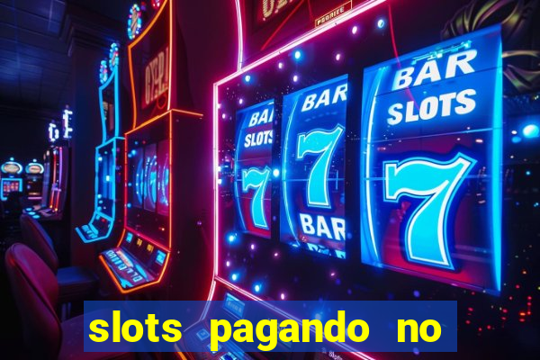 slots pagando no cadastro saque free