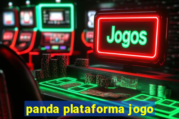 panda plataforma jogo