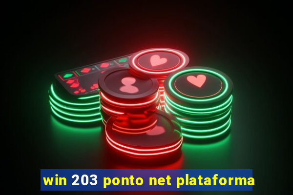 win 203 ponto net plataforma