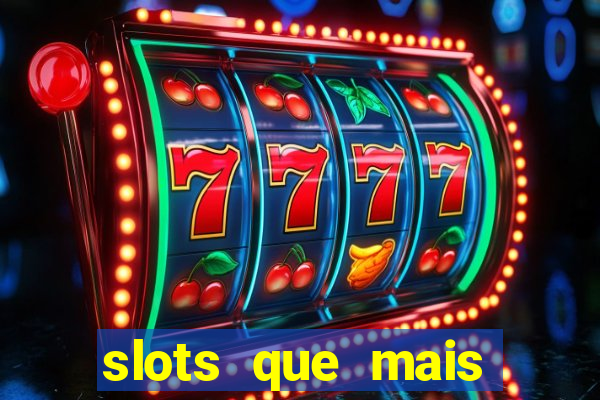 slots que mais pagam pragmatic play