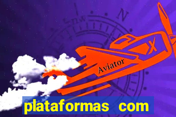 plataformas com bonus de registro