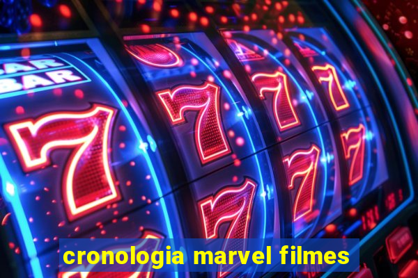 cronologia marvel filmes