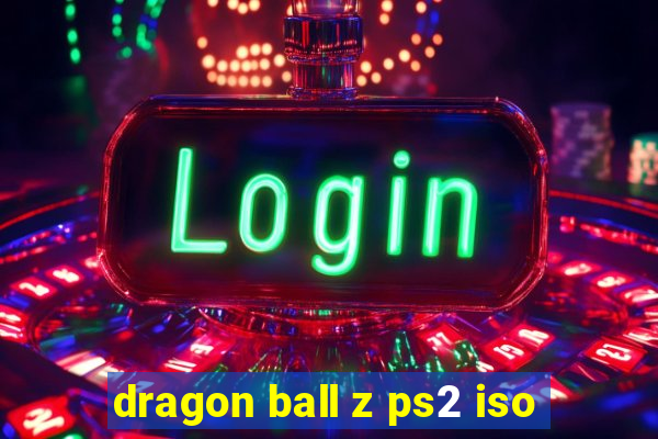 dragon ball z ps2 iso