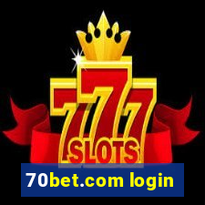 70bet.com login