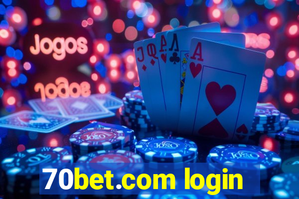 70bet.com login