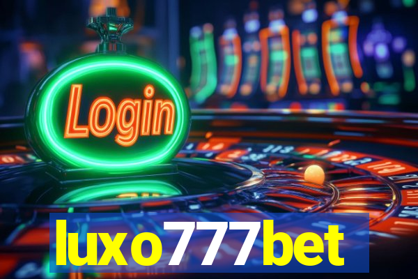 luxo777bet