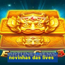 novinhas das lives