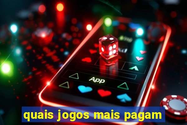 quais jogos mais pagam