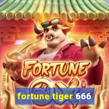 fortune tiger 666