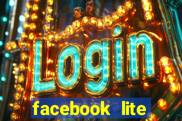 facebook lite entrar pelo google