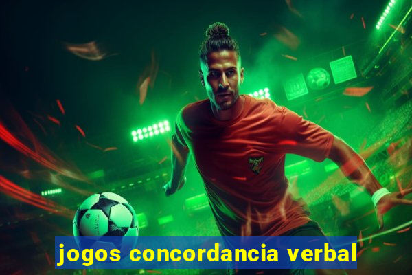 jogos concordancia verbal