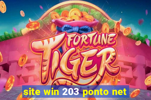 site win 203 ponto net