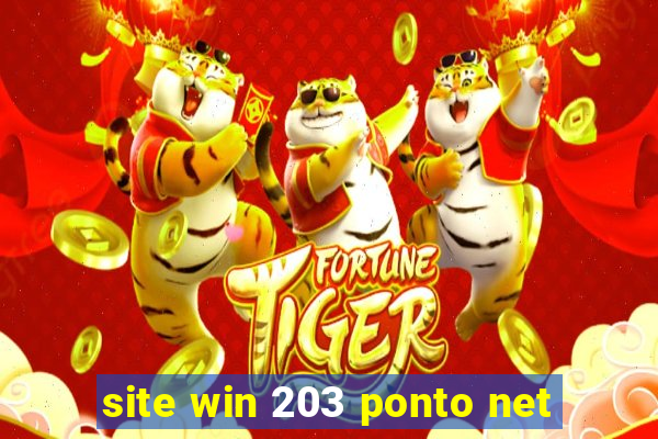 site win 203 ponto net