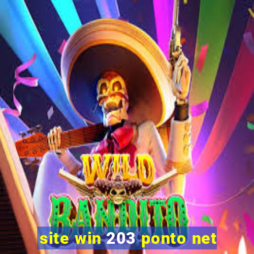 site win 203 ponto net