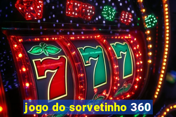 jogo do sorvetinho 360