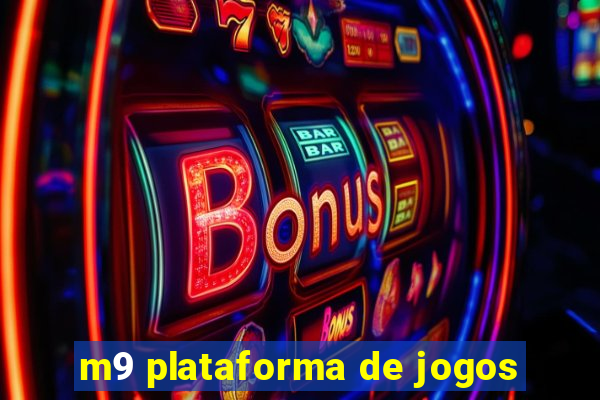 m9 plataforma de jogos