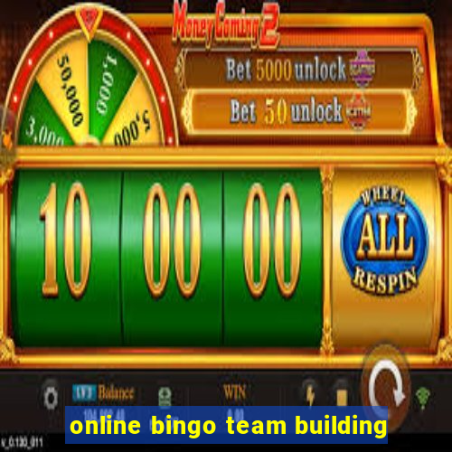 online bingo team building