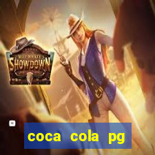 coca cola pg plataforma de jogos