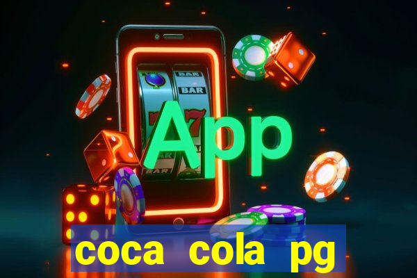 coca cola pg plataforma de jogos