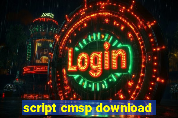 script cmsp download