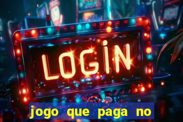 jogo que paga no pix sem depositar nada