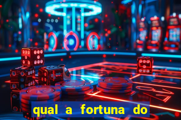 qual a fortuna do craque neto