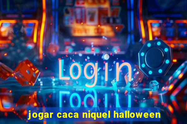 jogar caca niquel halloween