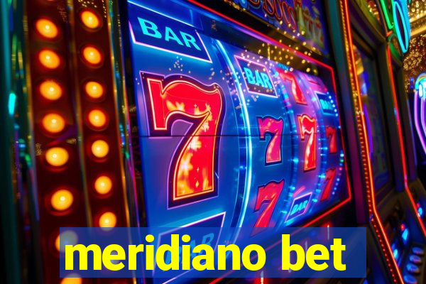 meridiano bet