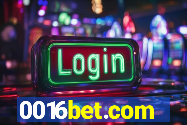 0016bet.com