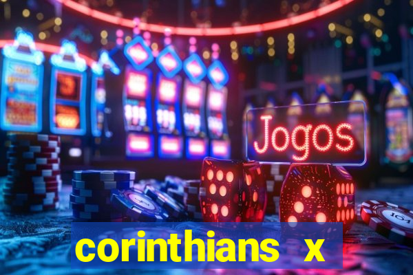 corinthians x palmeiras futmax