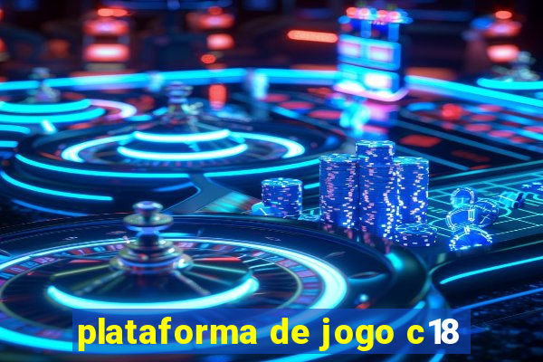 plataforma de jogo c18