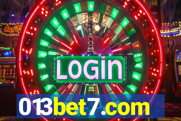 013bet7.com