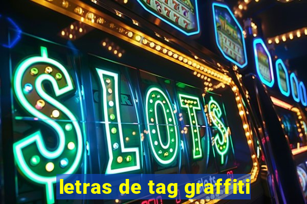 letras de tag graffiti