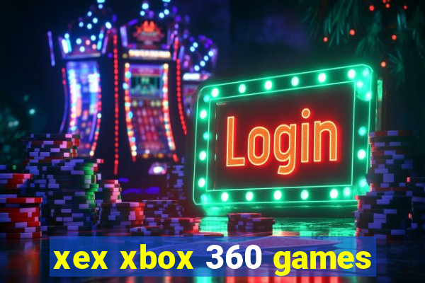 xex xbox 360 games