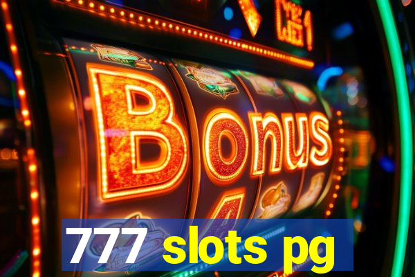 777 slots pg