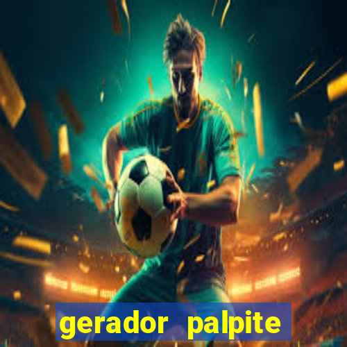 gerador palpite mega sena